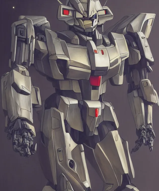 Prompt: gundam mecha portrait, subject centered in the frame, rule of thirds, golden ratio , scifi, intricate glowing mecha armor, elegant, glowing cylon eyes, highly detailed cybernetic body, ornate mecha armor, digital painting, artstation, concept art, smooth, sharp focus, illustration, art by Artgerm and moebius and Peter Mohrbacher