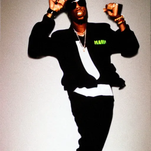 Image similar to mc hammer