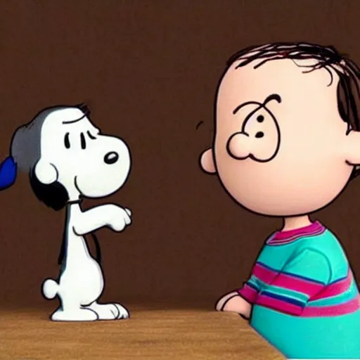 Image similar to sheldon cooper in the peanuts movie ( 2 0 1 5 ), animated, movie,