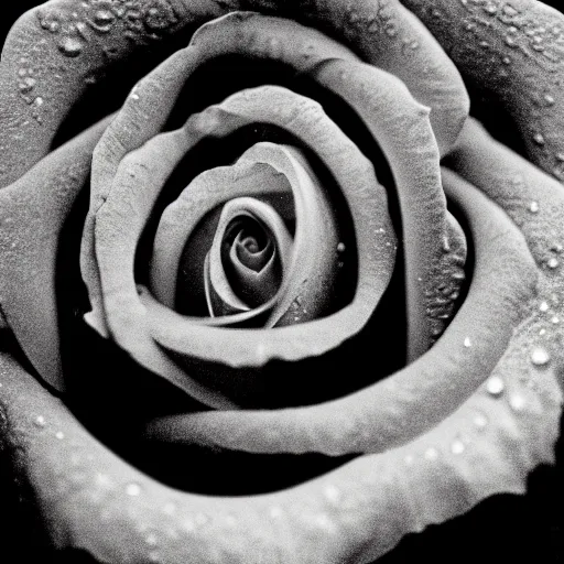 Image similar to award - winning macro of a beautiful rose made of molten lava on black background by harold davis, georgia o'keeffe and harold feinstein, highly detailed, hyper - realistic, nebula color, inner glow, trending on deviantart, artstation and flickr, nasa space photography, national geographic