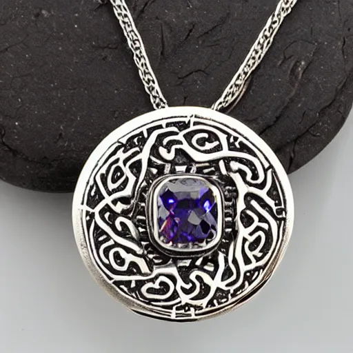 Image similar to cursed pendant