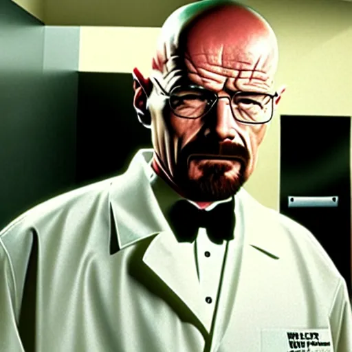 Image similar to Walter white Butcher