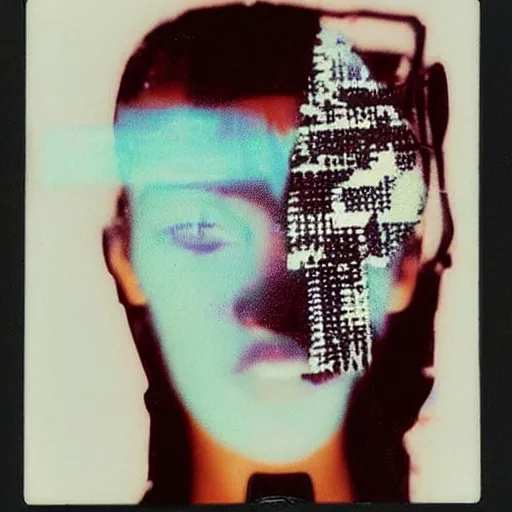 Image similar to glitch fashion, polaroid photo, perfect photo, photo pinterest