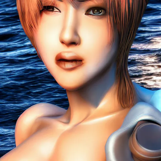 Prompt: a photo of nami, hyper realistic face, cinematic, long shot, hyper detailed, 8 k resolution, sharp lends, wide lens