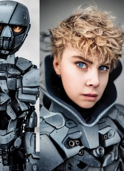 Image similar to A full portrait photo of real-life genos, f/22, 35mm, 2700K, lighting, perfect faces, award winning photography.