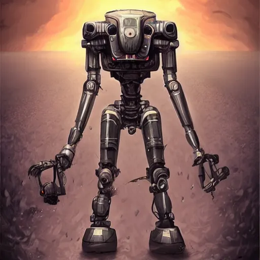 Image similar to realistic combat mecha in the style of junji ito, cyril rolando, metal shaded