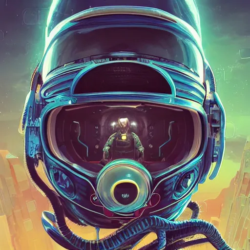 Image similar to portrait of a squid monster astronaut. full body portrait, intricate abstract. cyberpunk, intricate artwork. neon eyes, by Tooth Wu, wlop, beeple. octane render, trending on artstation, greg rutkowski very coherent symmetrical artwork. cinematic, hyper realism, high detail, octane render, 8k, minimalistic, hyperrealistic surrealism, award winning masterpiece with incredible details, a surreal vaporwave liminal space, highly detailed, trending on ArtStation