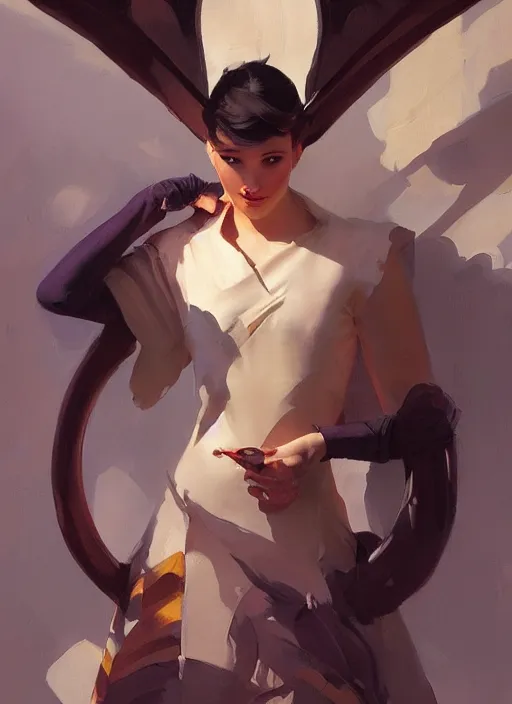 Image similar to portrait of jame boond, painting by sargent and leyendecker, fantasy, asymmetrical, intricate, elegant, matte painting, illustration, hearthstone, by rhads, by greg rutkowski, by greg tocchini, by james gilleard, by joe fenton