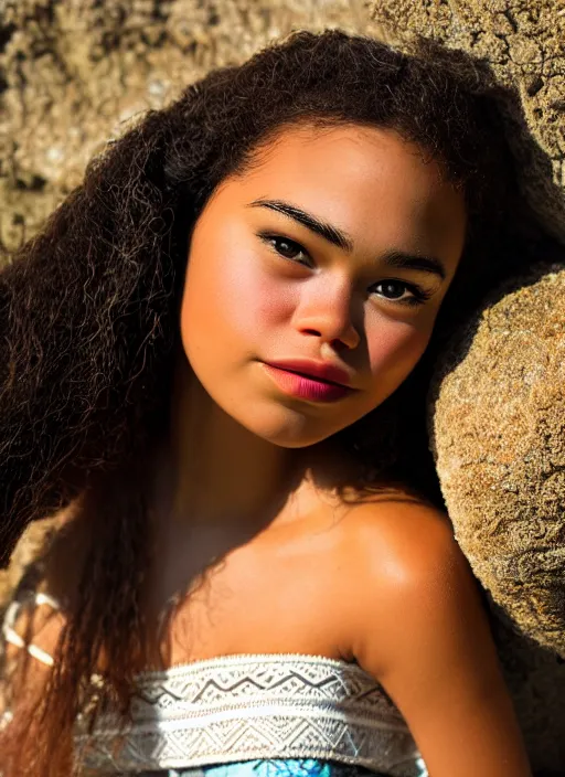 Image similar to moana, soft natural light