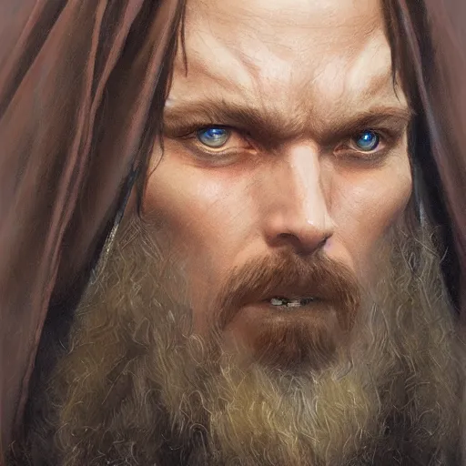 Image similar to the flame god as a realistic d & d fantasy character, closeup portrait art by donato giancola and greg rutkowski, vintage retro, realistic face, digital art, trending on artstation, symmetry!!