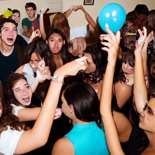 Image similar to photograph of high school party in pembroke pines