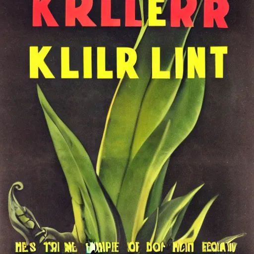 Image similar to 1 9 5 0 s killer plant movie poster