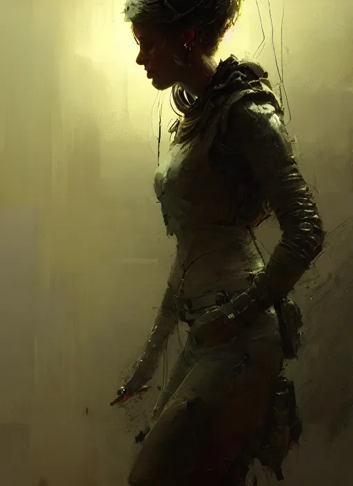 Image similar to movie character and sidekick, animsted, beautiful face, rule of thirds, intricate outfit, spotlight, by greg rutkowski, by jeremy mann, digital painting