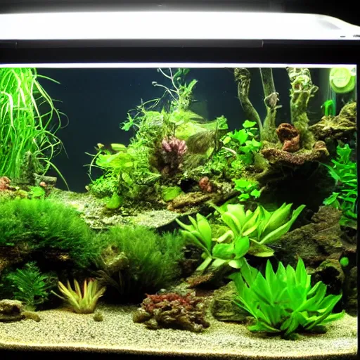 Image similar to a paludarium