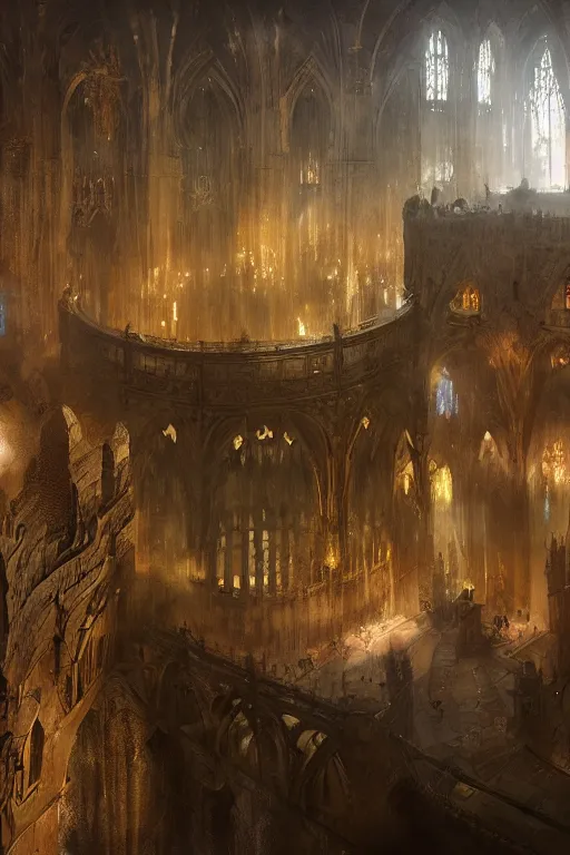 Image similar to inside king arthur castle, intricate, elegant, volumetric lighting, digital painting, highly detailed, artstation, sharp focus, illustration, concept art, ruan jia, steve mccurry