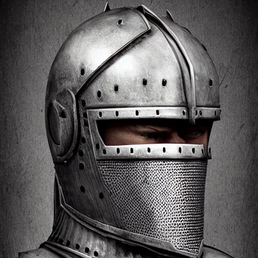 Image similar to a roman knight in the style of anti-art trending on artstation deviantart Pinterest detailed realistic HD 8k High Resolution