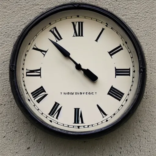 Image similar to clock