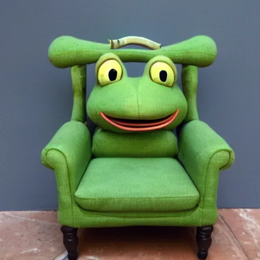 Image similar to froggy chair animal crossing