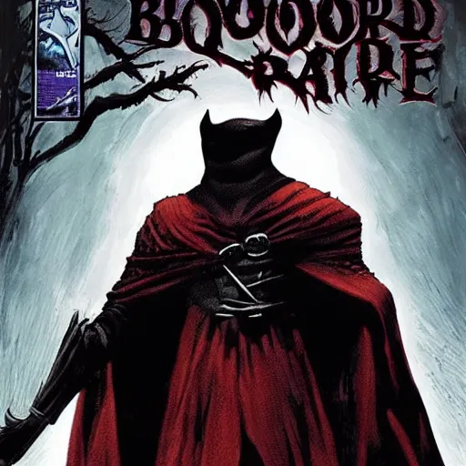 Image similar to comic book cover for'bloodborne vs a capybara ', art by alex ross