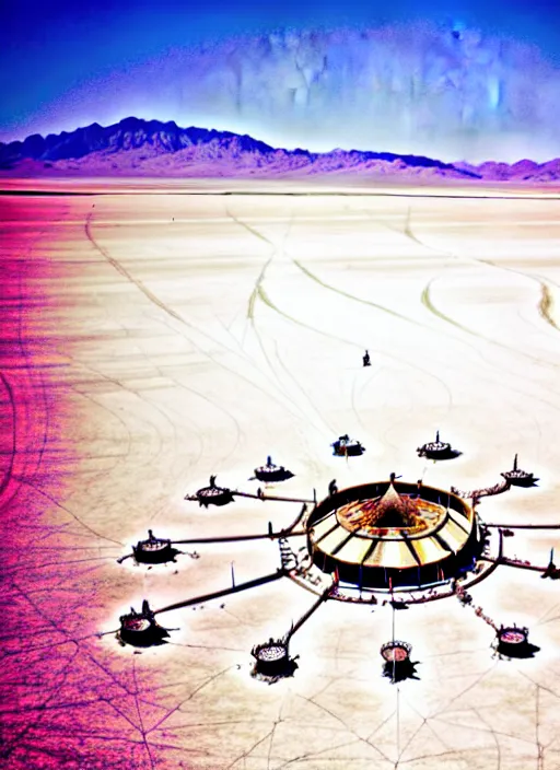 Image similar to burning man desert