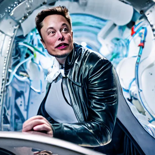 Prompt: Elon Musk in Cinderella