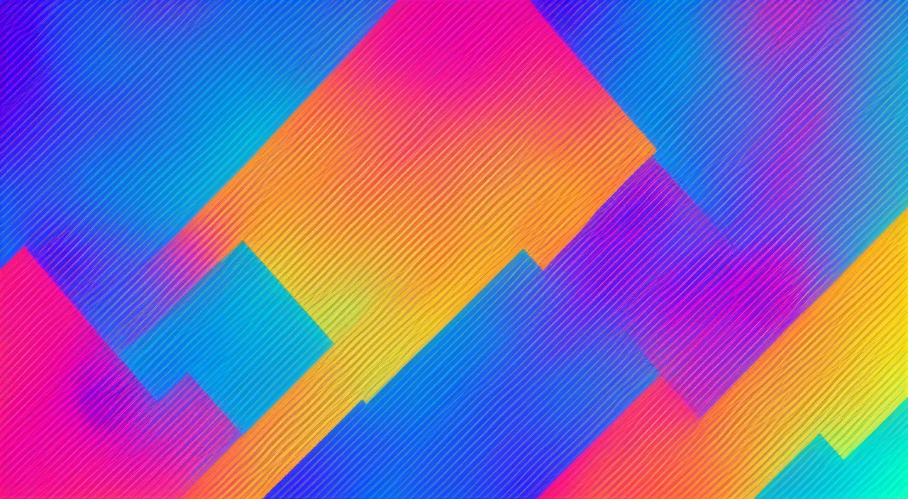 Prompt: A desktop wallpaper that visualizes AI, blend elements, stylistic, visualize, Machine Learning, smooth noise 4K, geometric, iPhone wallpaper, gradient, surrealism