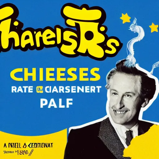 Image similar to a powerful rate by the name Charles entertainment cheese