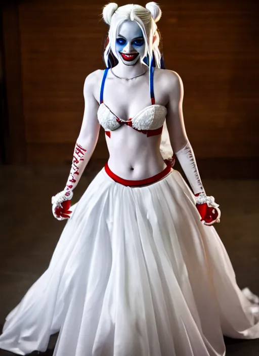 Harley Quinn Bridesmaid Dresses