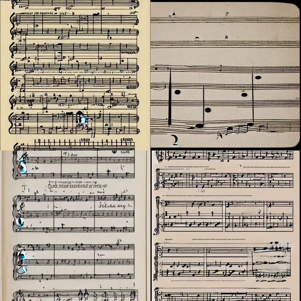 Prompt: image of a single page of Sheet music in Bass Clef, D Major