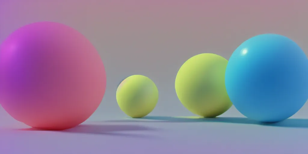 Image similar to A 3d render of pastel colored liquid spheres and lines stick together in a abstract shape. Geometric shaped. render, low angle camera, detailed shading, vray octane, redshift. ray tracing. volumetric lighting. micro details, Hyper detailed, 8K3d, Trending on Artstation. rendered in cinema4d, Hyper realism.