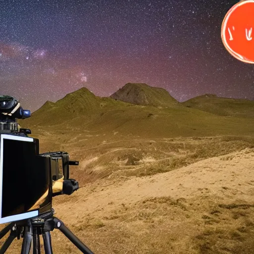 Image similar to The most perfect astrophotography setup