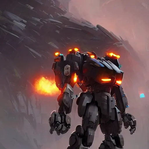 Image similar to Bionicles Mech,Greg rutkowski, Trending artstation, cinematográfica, digital Art