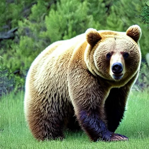 Prompt: yo mama's so fat, when she goes camping, the bears hide their food.