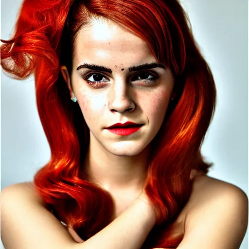 Image similar to Emma Watson as Jessica Rabbit, (EOS 5DS R, modelsociety, symmetric balance)