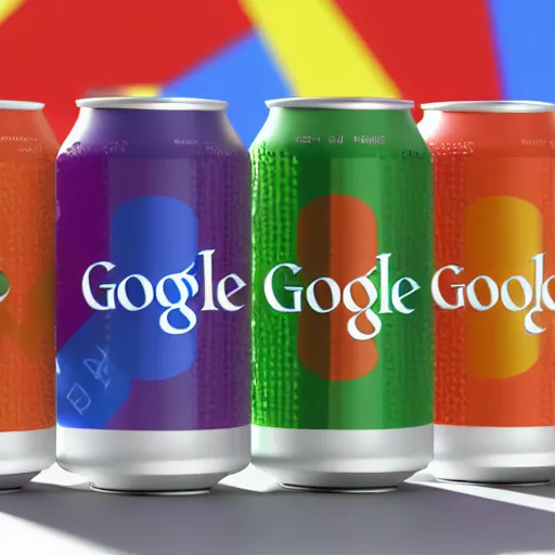 Prompt: google brand beer, 3 d, 4 k