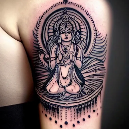 Miami Tattoos, Комплект переводных татуировок Lakshmi