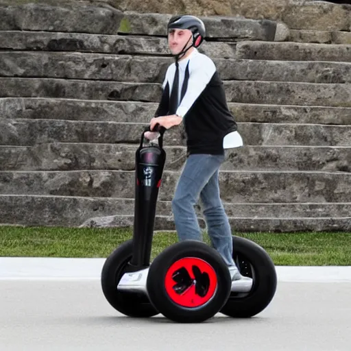 Image similar to Tesla Segway