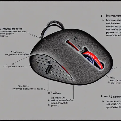 Image similar to Anatomical description of a computer mouse