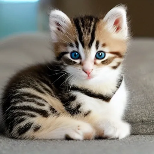 Prompt: cuty kitten