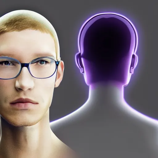 Image similar to A Human designed by Apple.