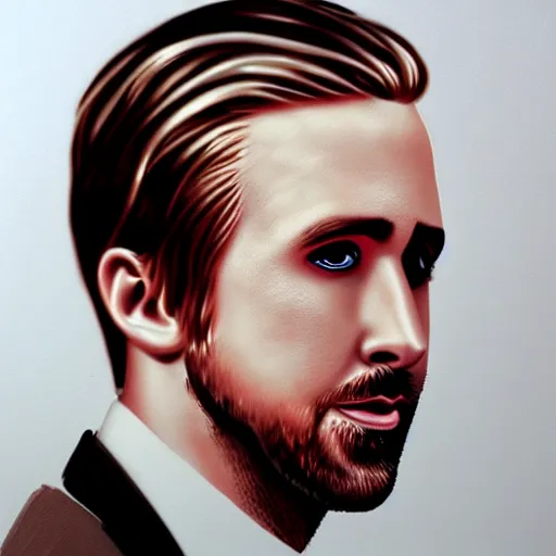 Prompt: detailed realistic face portrait, Ryan Gosling,