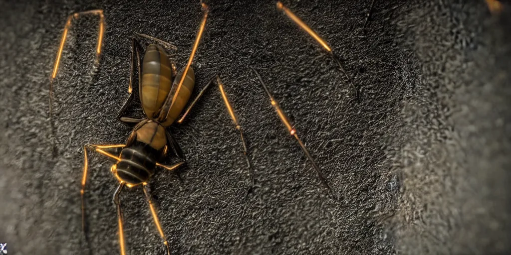 Image similar to pitch black night with soft glowing insects. deep blacks. 4 k cinematic cg weta weta weta lut balanced perfect lighting colorgraded