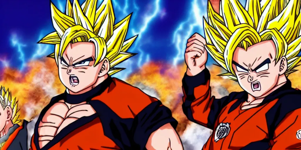 This Artist Animates Athletes Going Super Saiyan and They're Awesome »  TwistedSifter