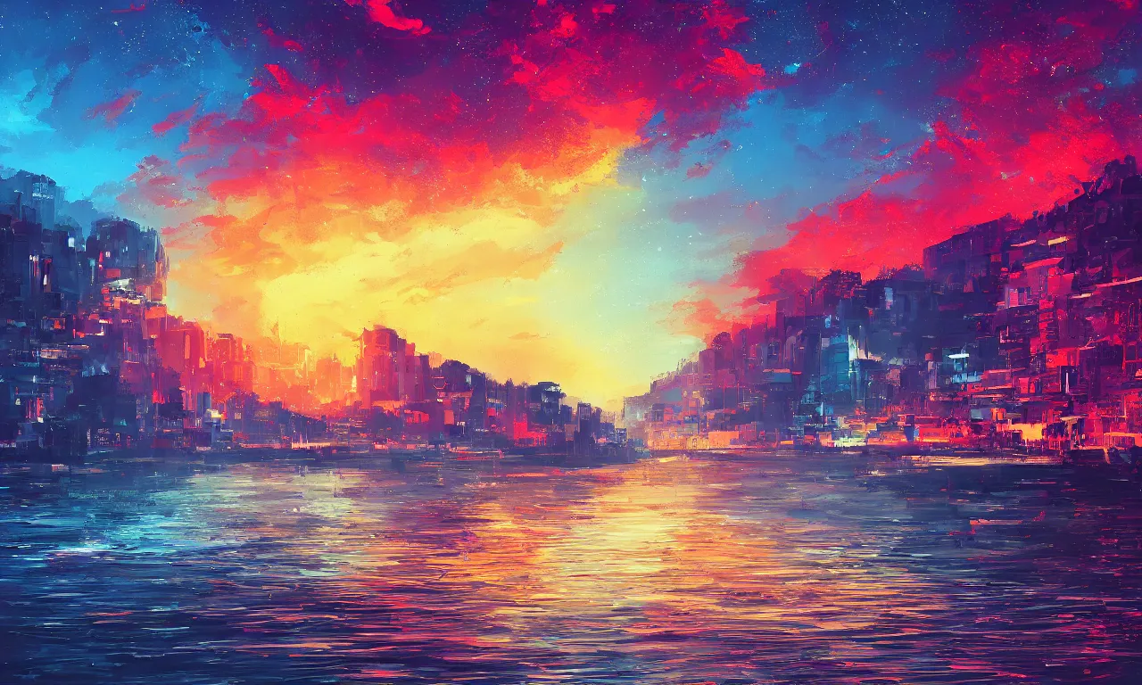 Image similar to alena aenami artworks in 4 k