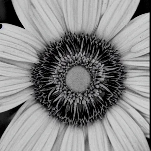 Prompt: a flower in infared