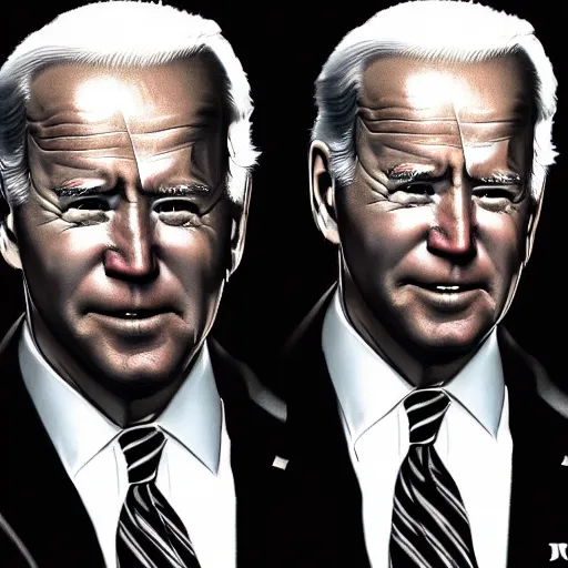 Image similar to joe biden doing funny facial expressions, dramatic lighting, cinematic, establishing shot, extremly high detail, photorealistic, cinematic lighting, artstation, style by James Gurney