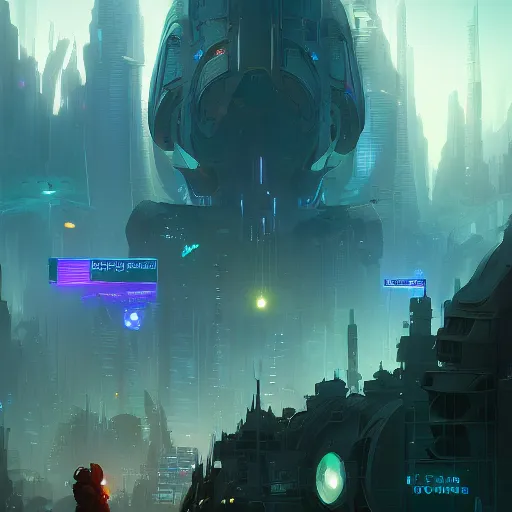 Prompt: cyberpunk world as seen from outer space concept art by pete mohrbacher and artgerm and wlop and greg rutkowski, digital art, highly detailed, intricate, sci - fi, neon colors, sharp focus, trending on artstation hq, deviantart, unreal engine 5, 4 k uhd image