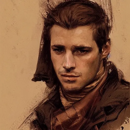 Image similar to portrait of gonzalo fernandez de cordoba, face portrait, renaissance era clothing, epic, tragic, military art, fantasy, dieselpunk, hd shot, digital portrait, beautiful, artstation, comic style, by artgerm, guy denning, jakub rozalski, magali villeneuve and charlie bowater