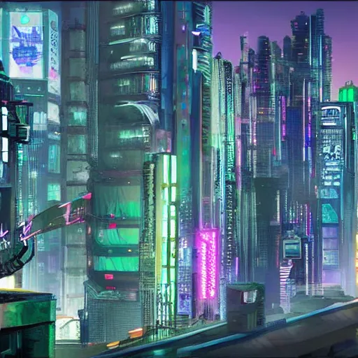 Prompt: cyberpunk city inspired indian city like new delhi