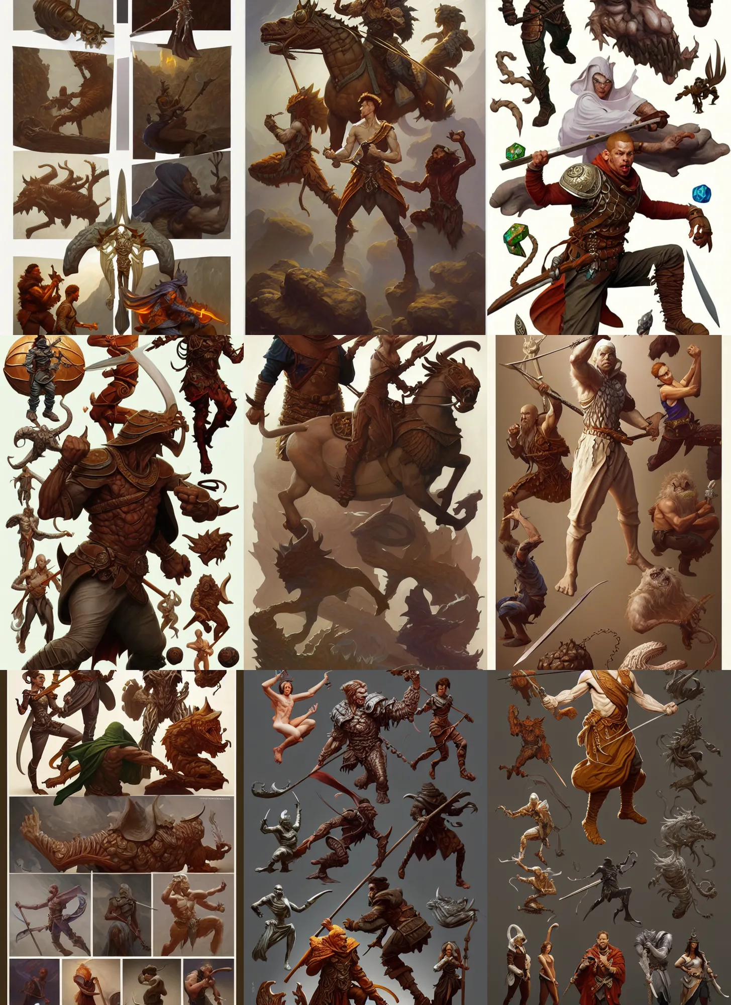 Prompt: full - body d & d mtg items anatomy on white background, action pose, intricate, highly detailed, digital painting, artstation, concept art, smooth, sharp focus, illustration, art by norman rockwell emiliano ponzi andrey remnev yoann lossel aaron jasinski, 8 k